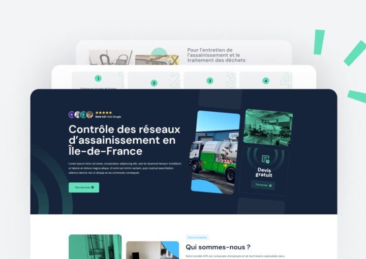 Miniature - Nouveau Site APS contrôle