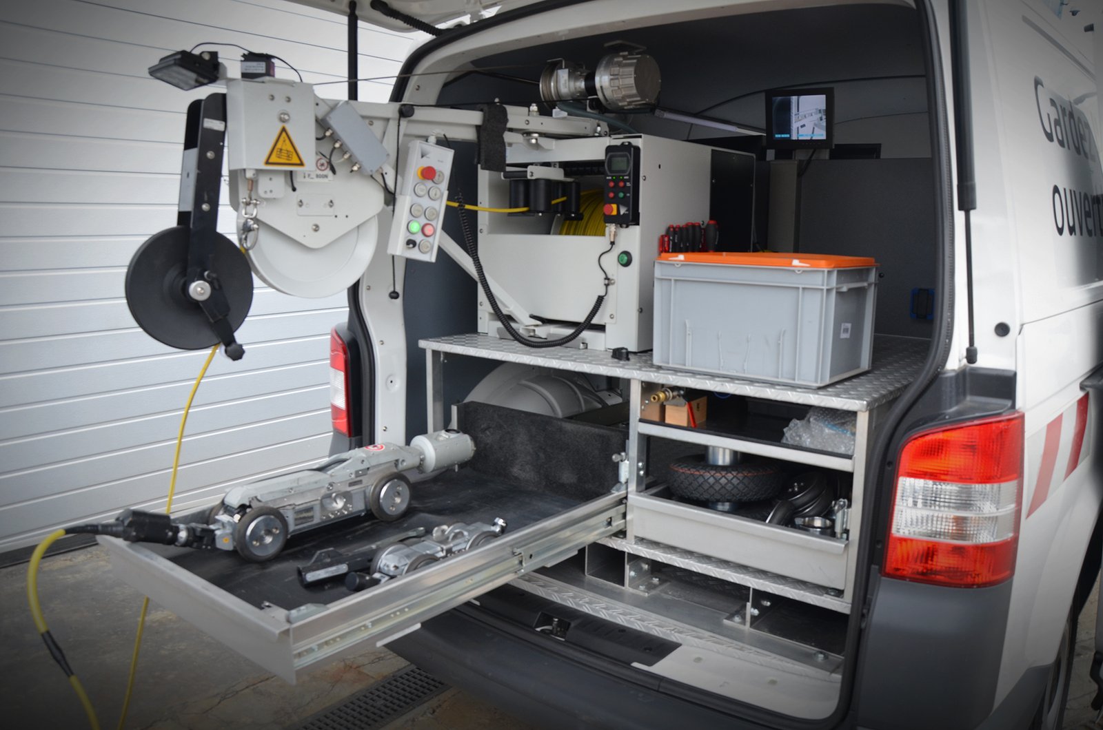 Matériel APS contrôle - Assainissement